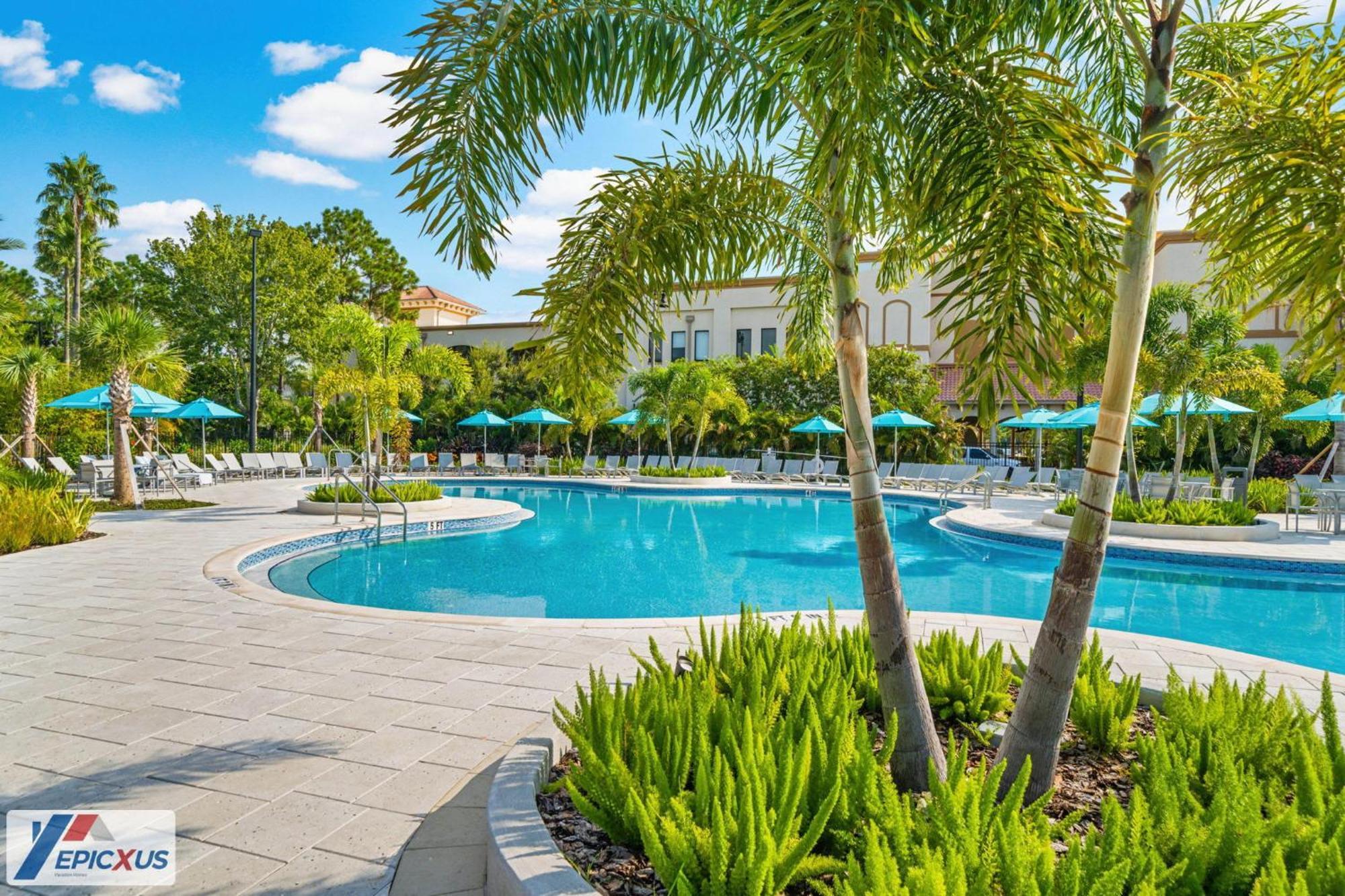 Ferienwohnung The Epic Lisbon Vista Cay Orlando Exterior foto